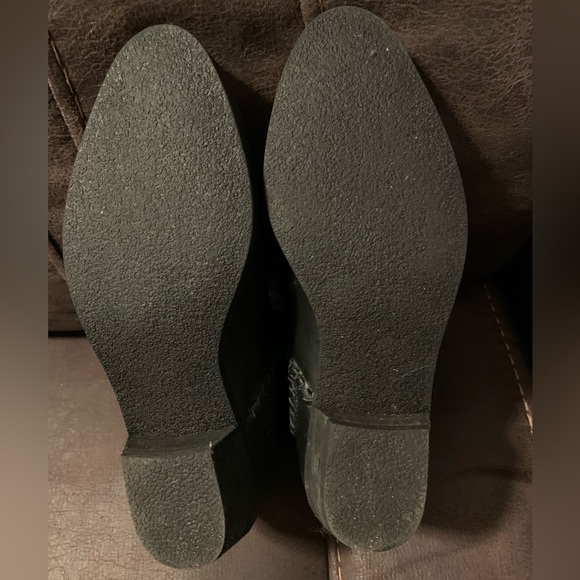 Jack Rogers Poppy Chelsea Booties. Black Leather. Size 8.5 - Picture 5 of 6